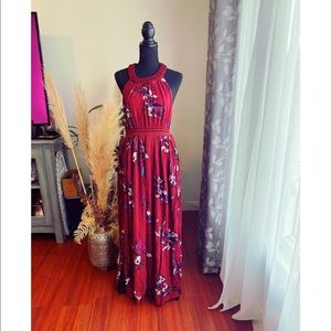 Floral Maxi Dress
